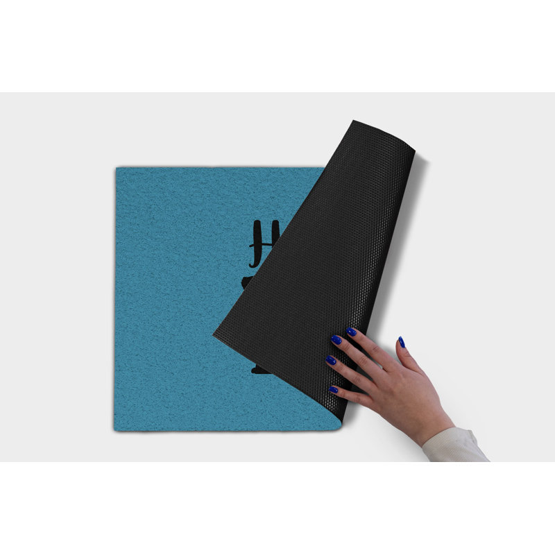 Non-Slip Outdoor Doormat