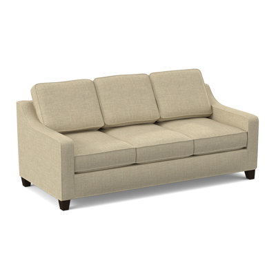 Clark 82" Square Arm Sofa with Reversible Cushions