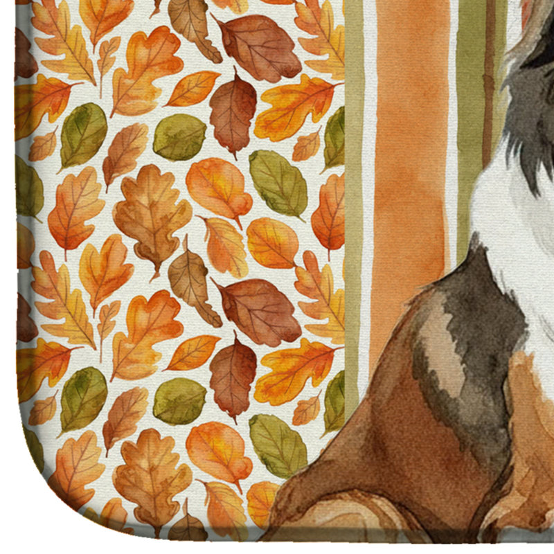 Tapis de séchage d'automne Sable Collie Heirloom