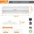 4' x 1' Dimmable High Bay Light