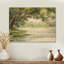 Brazos River In Texas I - Paysage moderne impression sur bois vert de pin naturel-1844674687