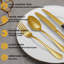 48-Piece Stainless Steel Flatware Set Service for 8-2105897543
