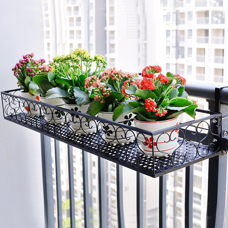 Iron Plant Stand 1 Tier