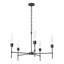 Vela 5 - Light Sputnik Sphere Chandelier-38841655-71638575