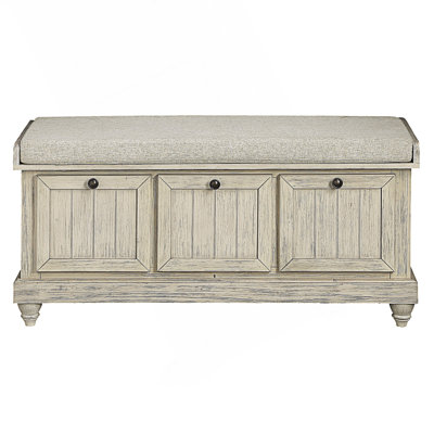 Storage Bench, Upholstery Flip-Top Bench