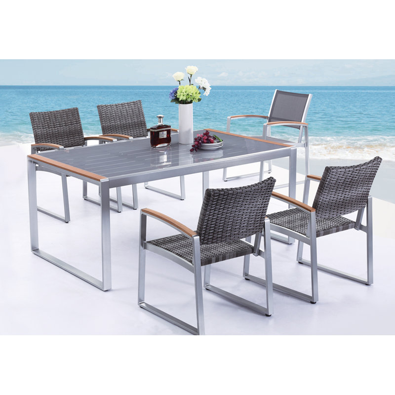 Ava Metal Armchair
