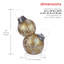 Figurine Merry Christmas-1069923250
