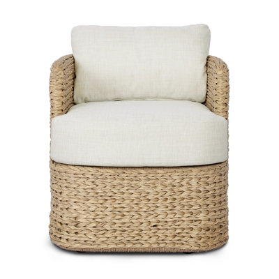Abagail Outdoor Dining Chair-Vergo Cream