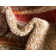 Tapis abstrait beige / brun / rouge Cotati