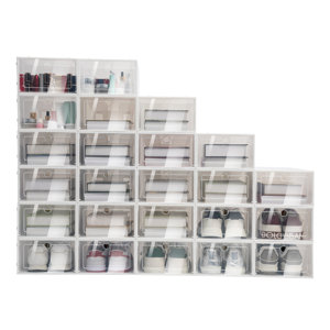 24 Pair Shoe Storage ((Incomplete box )) 