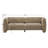 Keanu Boucle Upholstered 3-Seater Sofa-1035808466