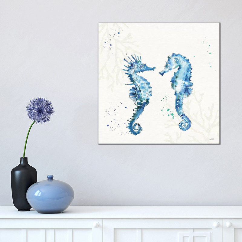 Deep Sea III No Words - Wrapped Canvas Print, 45.72 cm H x 45.72 cm W