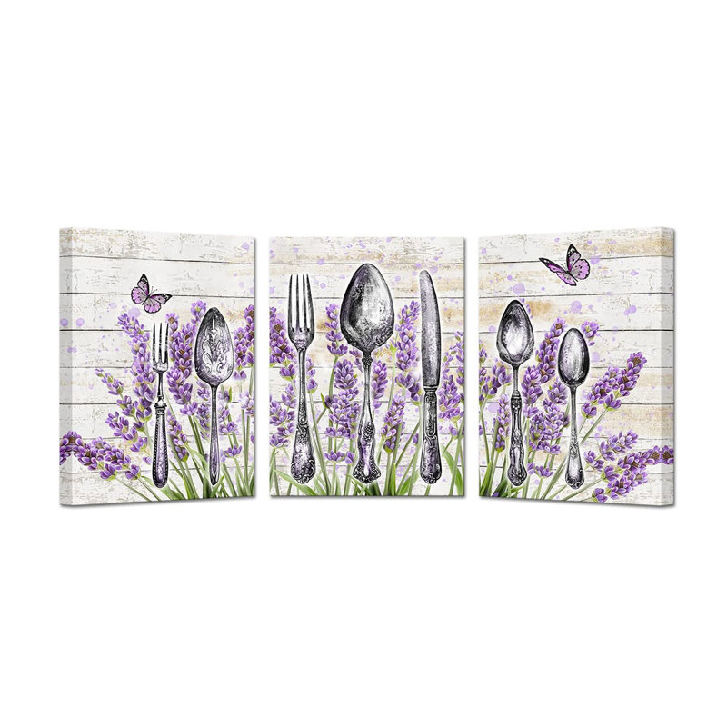 3 Piece Wrapped Canvas Print