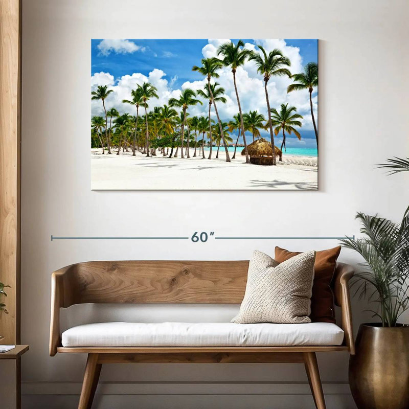 Gillard Cap Cana Gillard Palms, H 30 po x l 45 po