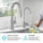 KRAUS Oletto Single Handle Drinking Water Filter Faucet for Reverse Osmosis-88545975