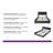 Smart Bed with Bluetooth Speakers & RGB Lights - Faux Leather Platform Bed, Thickened Headboard, No Box Spring Needed-1636689748-1636689751