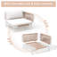 Canapé modulaire d'extérieur avec coussins Imir-1109741032