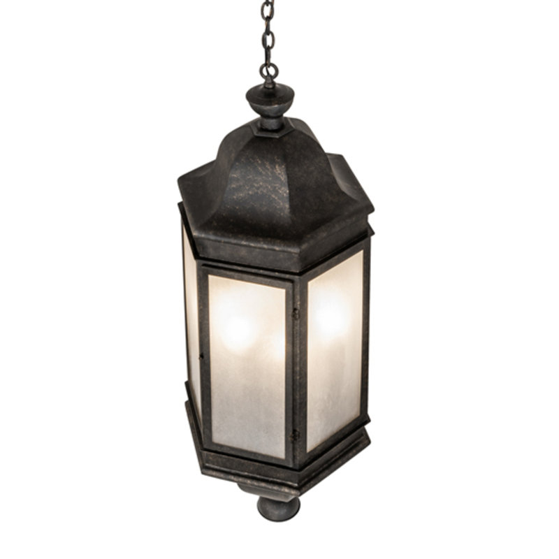 Lanterne suspendue d'extérieur 6 lumières Adisynne