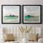 «Pink Marsh I», ensemble de 2 reproductions d'aquarelles conçues par J Paul-548322061-619866576-548322058