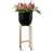 Mitzi Metal Pot Planter with Navy Blue Enamel and Gold Frame – Indoor Plant Pot Christmas Decor-700321094-700321095
