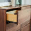 Commode de rangement moderne de style minimaliste