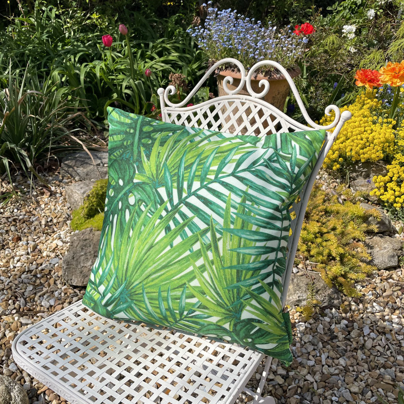 Wisen Indoor / Outdoor Floral Square Cushion