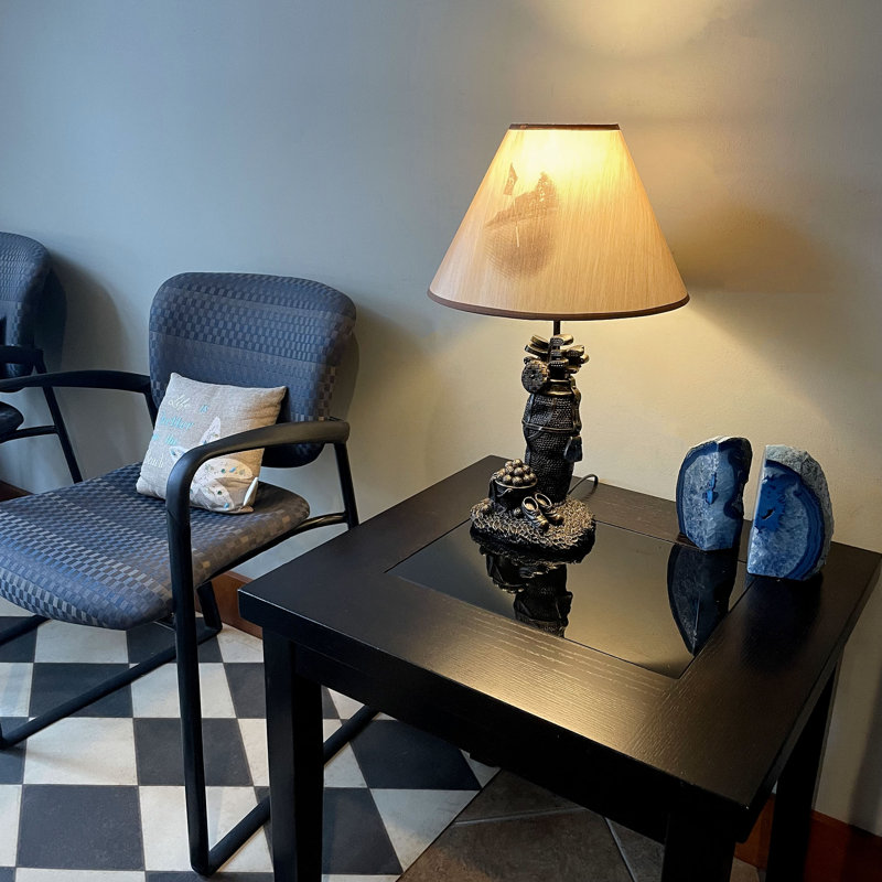 Coolmaghra Resin Table Lamp