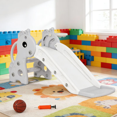 d7b-b319-464d2 BouncyBliss 20.79 W Freestanding Slide