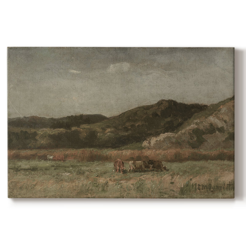 Paysages rétro-DCCXIX -Galerie enveloppée Cavas, 18 x 27