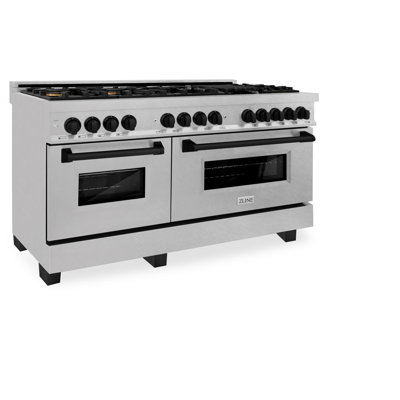 ZLINE Autograph 60" Legacy Dual Fuel Range
