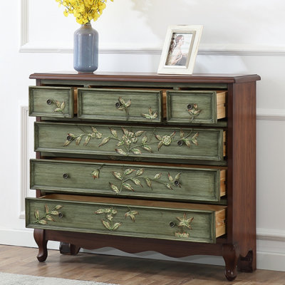 Painted Bedroom Entrance Cabinet Accent Chest