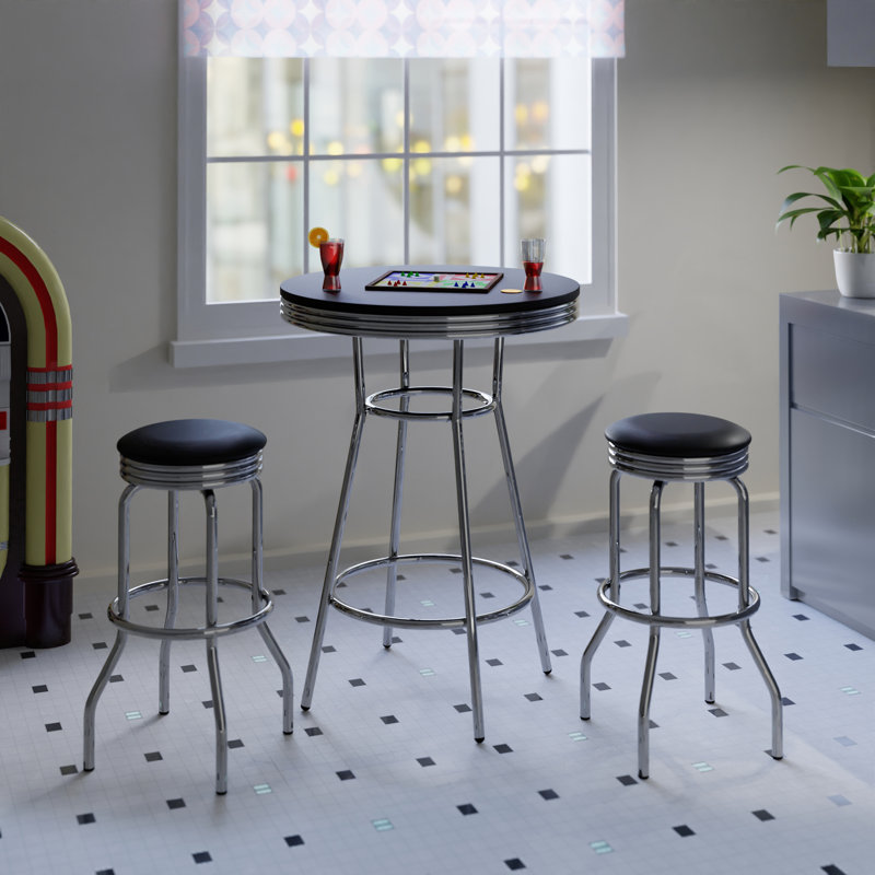 Ensemble de table de pub 3 pièces Mackenzie