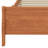 Wooden Platform Bed with Headboard and Footboard-1779475091-1779475101