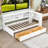 Twin Daybed with 2 Drawer and Cabinets and USB-2062346037