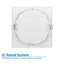 Ensemble d'éclairage encastré Canless 6 "Ultra Slim