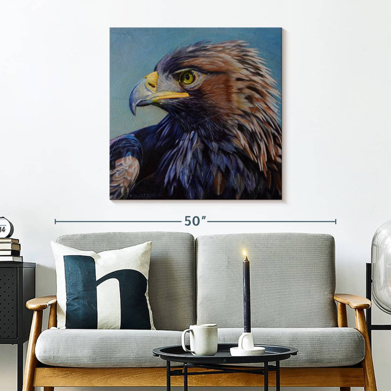 Brampt Golden Eagle, 30" H x 30" W