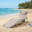 Portable Outdoor Tanning Sunbathing Chair With Face And Arm Cutout Holes For Beach Poolside Backyard Relaxation Use-276503431