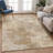 Machine Washable Indoor/Outdoor Earleville ACN2364 Abstract Rug-212271748