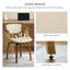 Chaise pivotante rembourrée en similicuir Wathen-2049516239