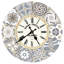 Horloge murale 11,7 po Coatesville