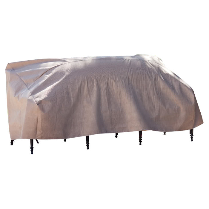 Lesly Outdoor Patio Sofa Cover, 35" H x 93" W x 40" D