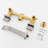 Bathroom Vanity Faucet, Wall Sink Faucet, 2 Handle Widespread Lavatory Faucet-71637402