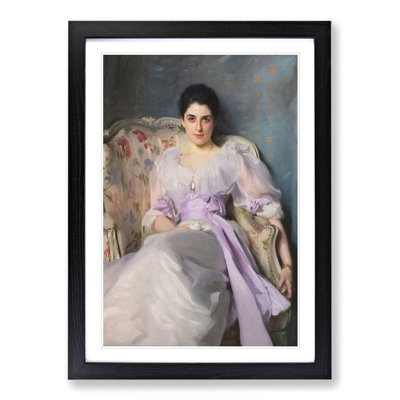 Lady Agnew of Lochnaw by John Singer Sargent - Picture Frame Painting