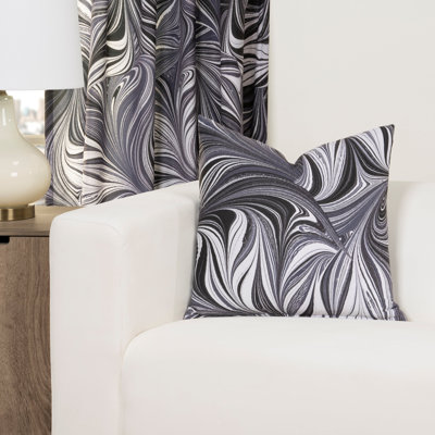 Geometric Throw Pillow