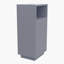 25cm W Manufactured Wood Bedside Table-1108226303