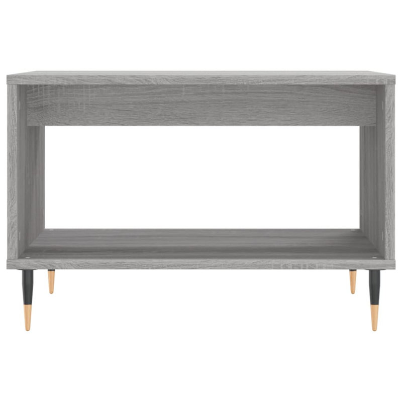 Aroon Coffee Table with Storage, Grey Sonoma