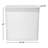 Bamboo Laundry Hamper with Handles-1308847032