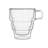 JoyJolt Pila Double Walled Glass Coffe/Tea Mugs-1924209627