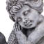 Statue sirène assise