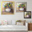 Bouquet de belles tulipes - œuvre d'art traditionnelle sur toile-936242617-936242618